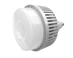 100W LED Крушка E27 за Промишлено Осветление 6000K Бяла Светлина - Затвори