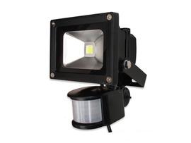 PIR LED ПРОЖЕКТОР 10W с Датчик за Движение 6000К PIR LED ПРОЖЕКТОР 10W с Датчик за Движение 6000К
