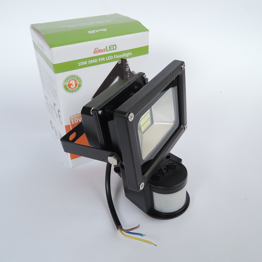 10W PIR SMD LED ПРОЖЕКТОР 6000К 10W PIR SMD LED ПРОЖЕКТОР 6000К