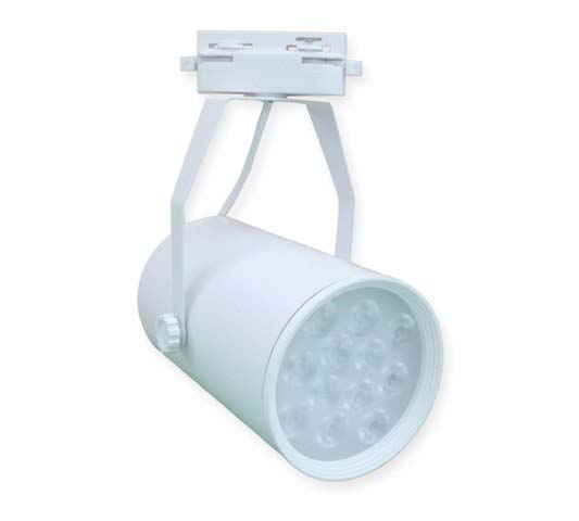12W LED Бял Релсов Прожектор студена Светлина 6000K 12W LED Бял Релсов Прожектор студена Светлина 6000K