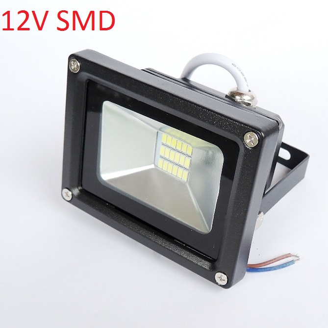 SMD LED ПРОЖЕКТОР 10W 12 Волта 6000К SMD LED ПРОЖЕКТОР 10W 12 Волта 6000К