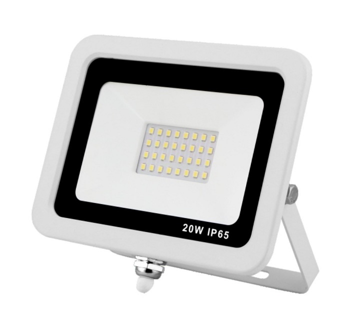 SMD LED ПРОЖЕКТОР 20W 12 Волта 6000К - Затвори