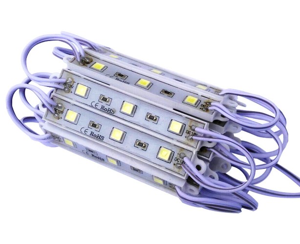 1W 12V LED Свтодиден модул RGB IP65 1W 12V LED Свтодиден модул RGB IP65