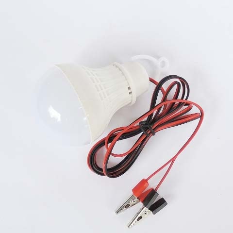 3W 12V LED Крушка 6000K Студено бяла светлина