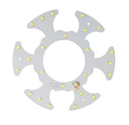 12W LED Свтодиодна платка за Плафони 6000К студена светлина 12W LED Свтодиодна платка за Плафони 6000К студена светлина