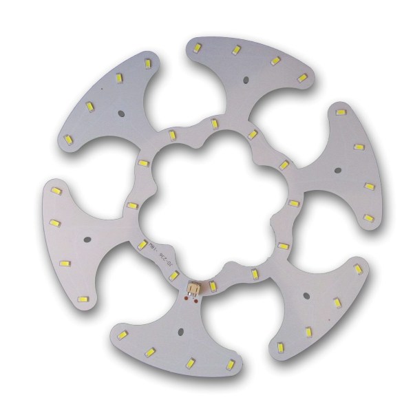 18W LED Свтодиодна платка за Плафони 6000К Модел-1 18W LED Свтодиодна платка за Плафони 6000К Модел-1