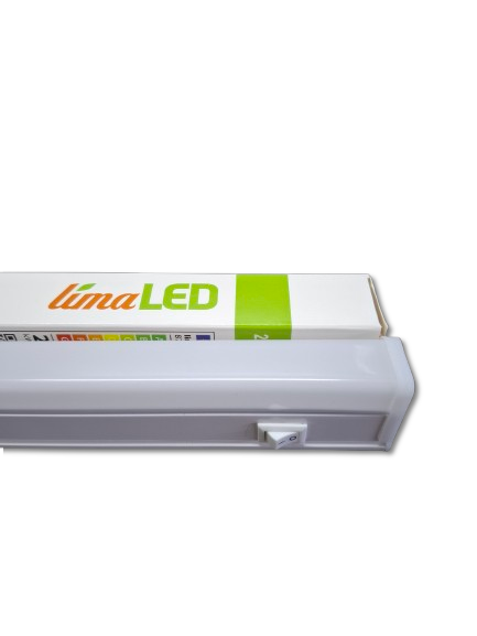 Модулна LED Пура 20W T5 - 120cm Студено Бяла Светлина-6000KС Бутон Модулна LED Пура 20W T5 - 120cm Студено Бяла Светлина-6000KС Бутон