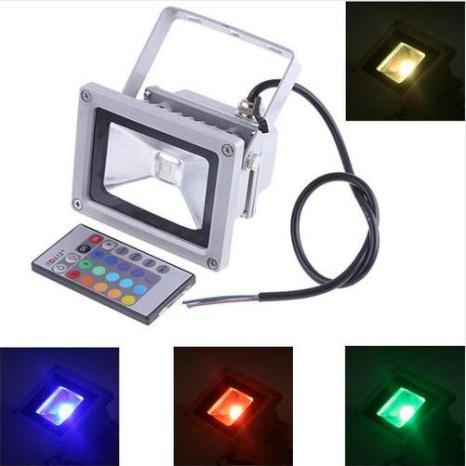 20W RGB LED ПРОЖЕКТОР с Дистанционно Управление 20W RGB LED ПРОЖЕКТОР с Дистанционно Управление