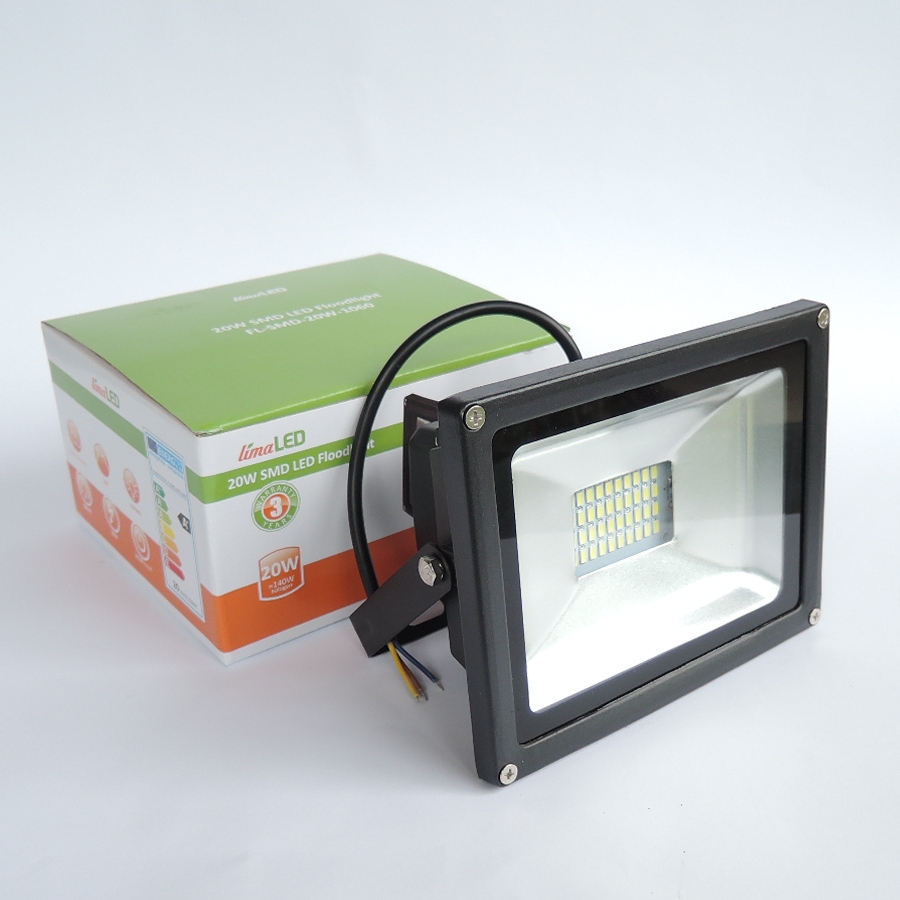 20W SMD LED ПРОЖЕКТОР 6000К 20W SMD LED ПРОЖЕКТОР 6000К