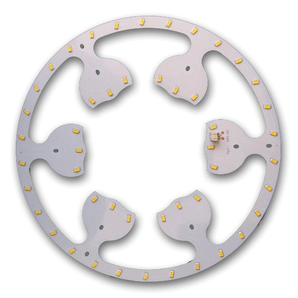 24W LED Свтодиодна платка за Плафони 6000К Модел-1 24W LED Свтодиодна платка за Плафони 6000К Модел-1