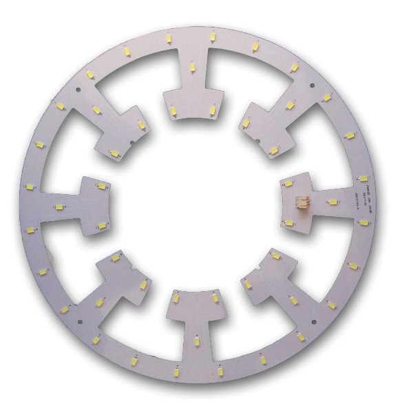 24W LED Свтодиодна платка за Плафони 6000К Модел-2 24W LED Свтодиодна платка за Плафони 6000К Модел-2