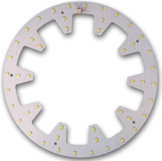 24W LED Свтодиодна платка за Плафони 6000К Модел-3 24W LED Свтодиодна платка за Плафони 6000К Модел-3