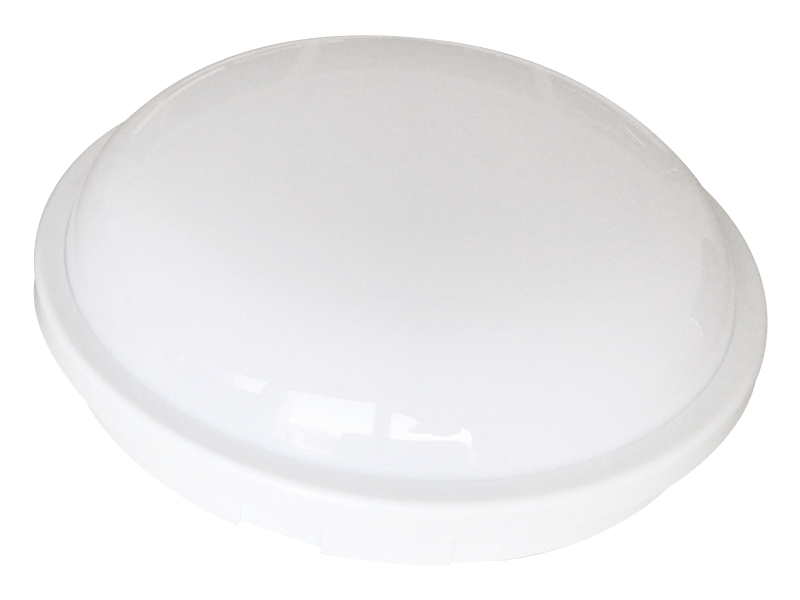 24W LED Влагозащитен Плафон Кръгъл IP54 Студено Бяла Светлина 6000К