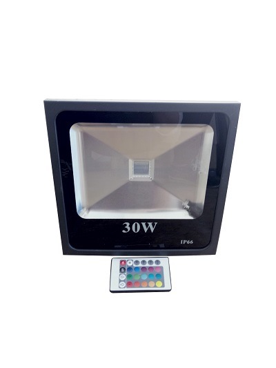 30W RGB LED ПРОЖЕКТОР с Дистанционно Управление 30W RGB LED ПРОЖЕКТОР с Дистанционно Управление