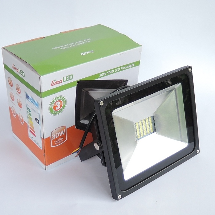 30W SMD LED ПРОЖЕКТОР 6000К