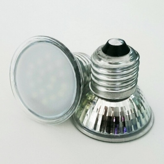 LED Луничка Е27 5W 220V Студена Светлина 6000К HI Power LED Луничка Е27 5W 220V Студена Светлина 6000К HI Power