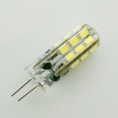 LED Лампичка G4 12V DC 3W Студено Бяла Светлина 6000K LED Лампичка G4 12V DC 3W Студено Бяла Светлина 6000K