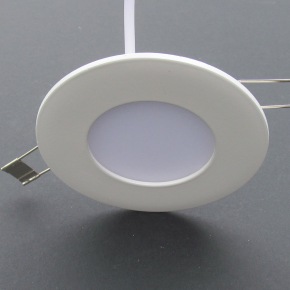 3W LED Панел за Вграждане 6000К Студено Бяла Светлина