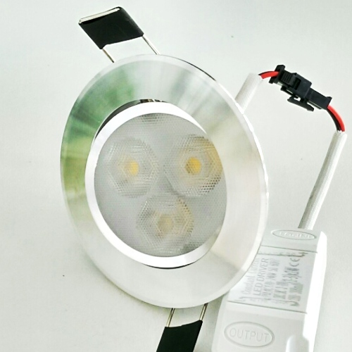3W LED ЛУНA за Вграждане неутрална Светлина 4500К 3W LED ЛУНA за Вграждане неутрална Светлина 4500К