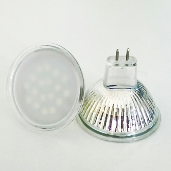 LED Луничка G5.3 3W 220V Студена Светлина 6000К Eco Power LED Луничка G5.3 3W 220V Студена Светлина 6000К Eco Power