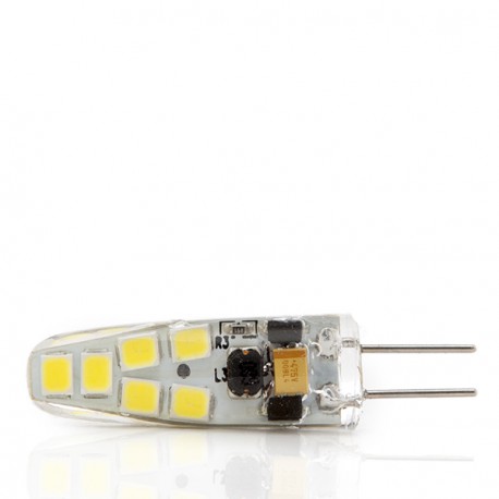 Димираща LED Лампичка G4 12V AC/DC 3W - Неутрално Бяла Светлина 4500K Димираща LED Лампичка G4 12V AC/DC 3W - Неутрално Бяла Светлина 4500K