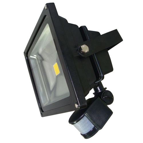 PIR LED ПРОЖЕКТОР 50W с Датчик за Движение 6000К PIR LED ПРОЖЕКТОР 50W с Датчик за Движение 6000К