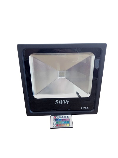 50W RGB LED ПРОЖЕКТОР с Дистанционно Управление 50W RGB LED ПРОЖЕКТОР с Дистанционно Управление