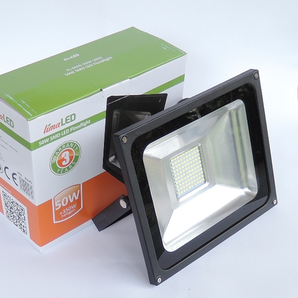 50W SMD LED ПРОЖЕКТОР 6000