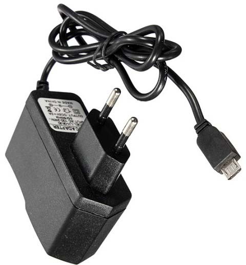 USB Захранващ адаптер за смарт телефони 5V 2A 10W PVC