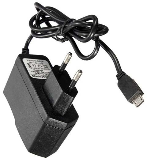 USB Захранващ адаптер за смарт телефони 5V 2A 10W PVC - Затвори