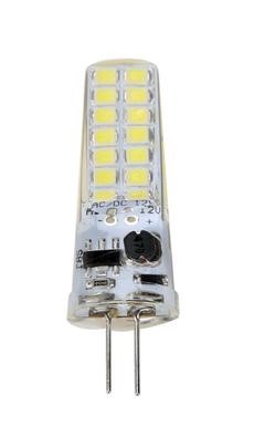 LED Лампичка G4 SMD 220V 3W Студено Бяла Светлина 6000K - Затвори