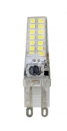 LED Лампа G9 SMD 220V 3W Неутрално Бяла Светлина 4500K