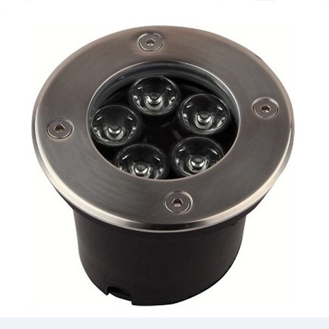 5W LED Спот за Вграждане в Земя-12V 5W LED Спот за Вграждане в Земя-12V