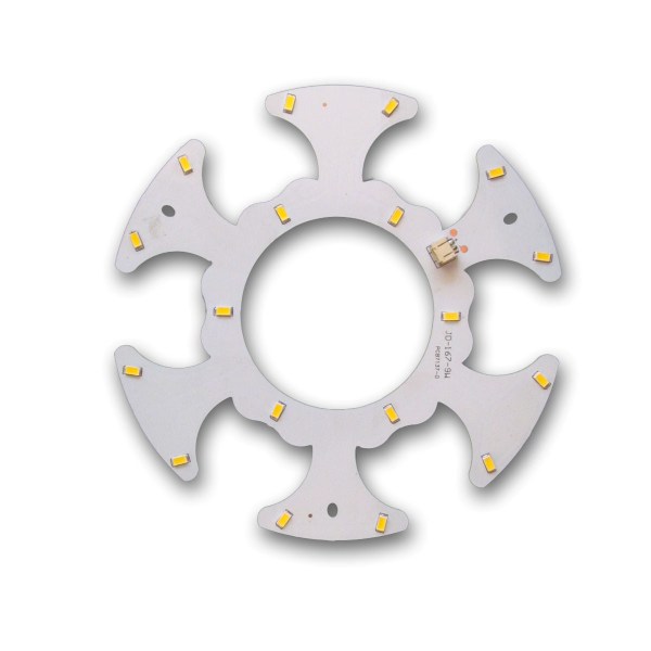 9W LED Свтодиодна платка за Плафони 6000К студена светлина 9W LED Свтодиодна платка за Плафони 6000К студена светлина