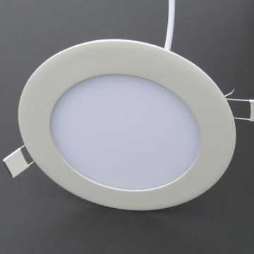 9W LED Панел за Вграждане 4500K - Натурално Бяла Светлина
