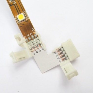 L - Конектор за RGB LED Лента SMD5050