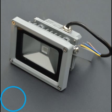 10W Син LED ПРОЖЕКТОР 10W Син LED ПРОЖЕКТОР