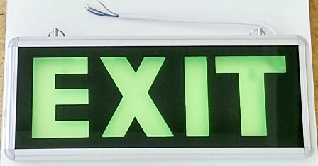 LED Табелка EXIT за Евакуационно осветление