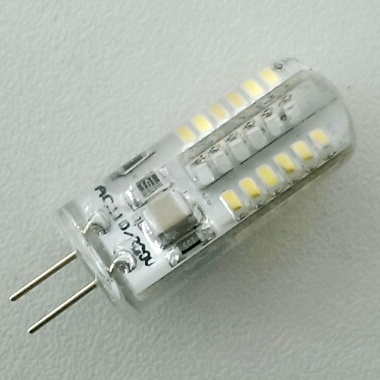 LED Лампичка G4 220V 3W Студено Бяла Светлина 6000K