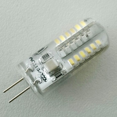 LED Лампичка G4 220V 3W Топло Бяла Светлина 3000K