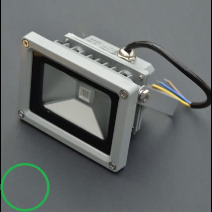 10W Зелен LED ПРОЖЕКТОР 10W Зелен LED ПРОЖЕКТОР