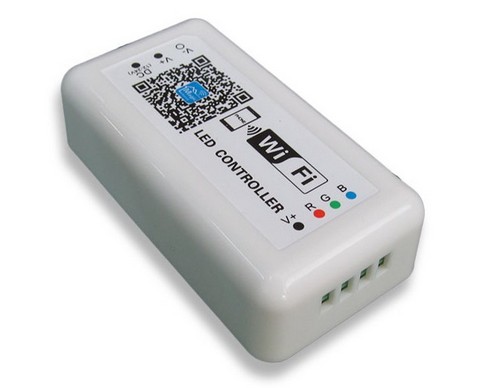 Wi-Fi RGB LED Контролер 144W за Android Телефони Wi-Fi RGB LED Контролер 144W за Android Телефони