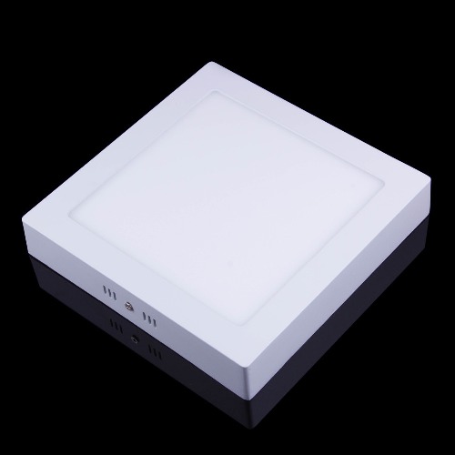 18W Квадратен LED Панел за Външен Монтаж 4500К - Натурално Бяла Светлина