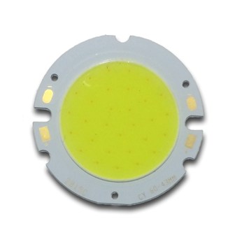 15W LED COB Свтодиодна платка 3000К-Топла светлина