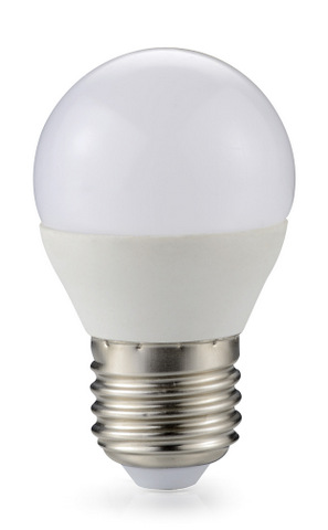 5W LED Крушка Е27-G45 6000K Студено бяла светлина