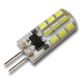 Димираща LED Лампичка G4 12V AC/DC 1.5W - Топло Бяла Светлина 3000K - Затвори