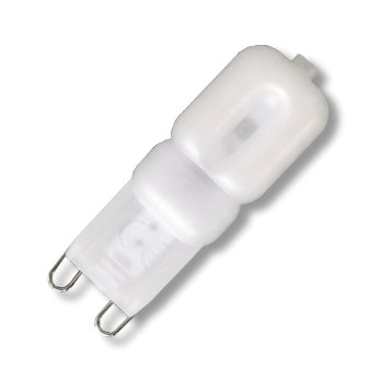 G9 Матирана LED Лампичка 220V 3W - Натурално Бяла Светлина 4500K