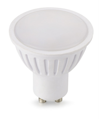 Димираща LED Луничка 5W GU10 220V 6000К Термопластик Димираща LED Луничка 5W GU10 220V 6000К Термопластик