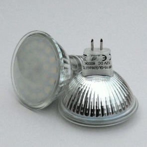 LED Луничка G5.3 5W 220V Студена Светлина 6000К HI Power LED Луничка G5.3 5W 220V Студена Светлина 6000К HI Power