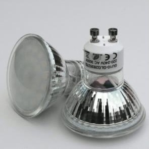 LED Луничка 5W GU10 220V Студена Светлина 6000К HI Power LED Луничка 5W GU10 220V Студена Светлина 6000К HI Power